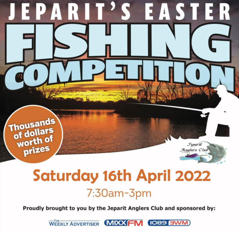 Wimmera CMA Jeparit Fishing Competition 2022