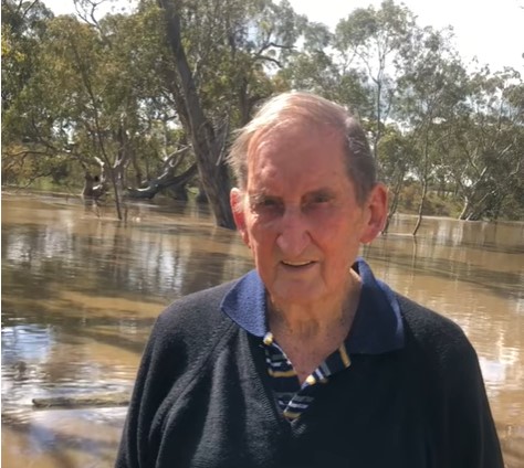 The Wimmera’s flowing tale – with Bob McIlvena