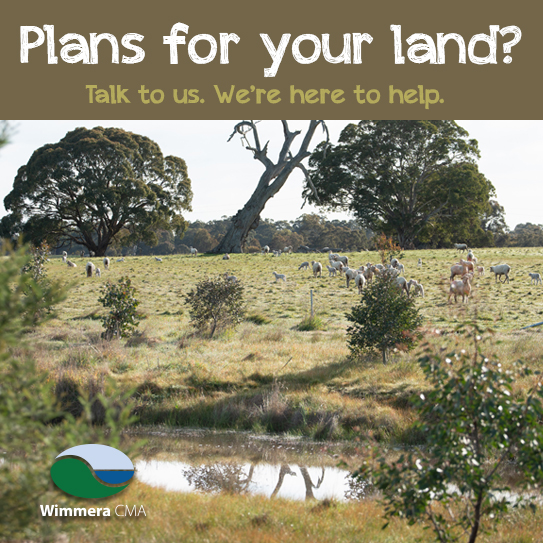 Plans for your land? Talk to us at the field days.