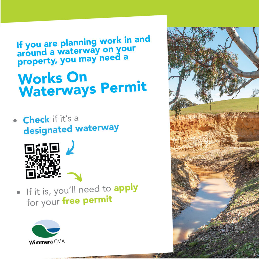 Free Works on Waterways Permits