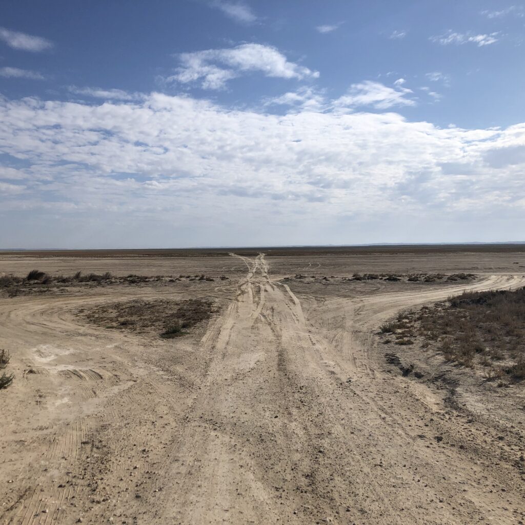 Lake Hindmarsh drying