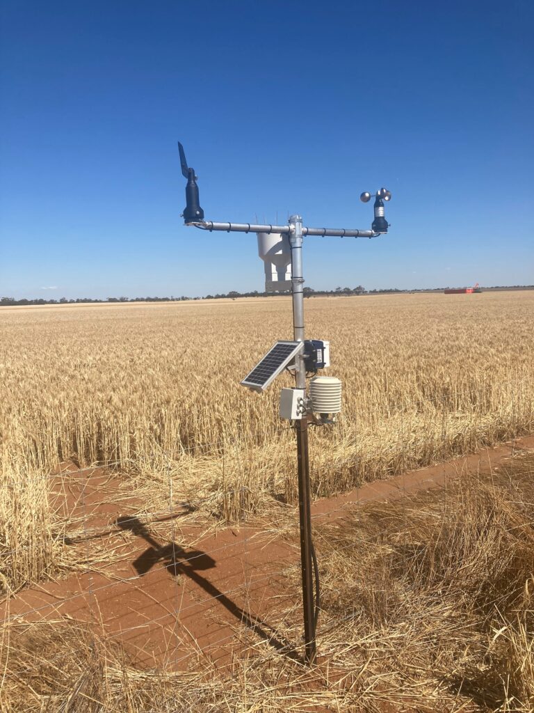 Matt Rohde's Soil Moisture and Weather Station
