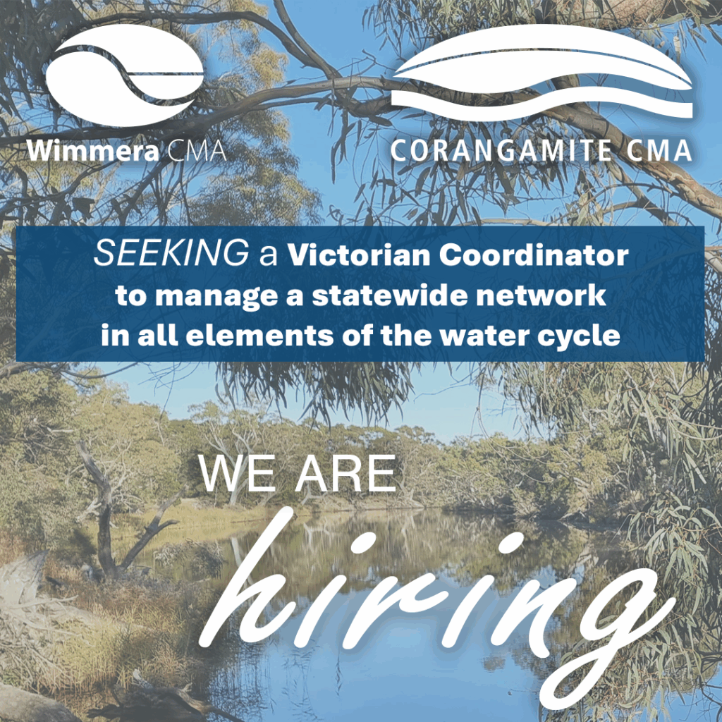 New Role to Lead the Future of Water Management Across Victoria