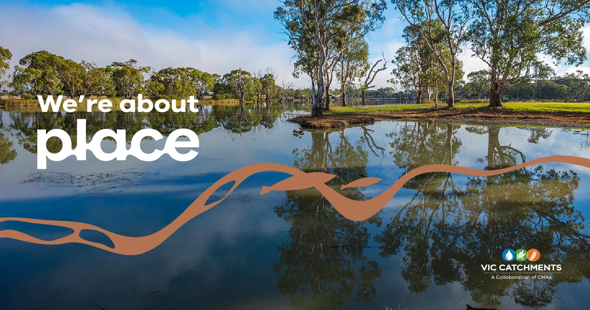 We're about place