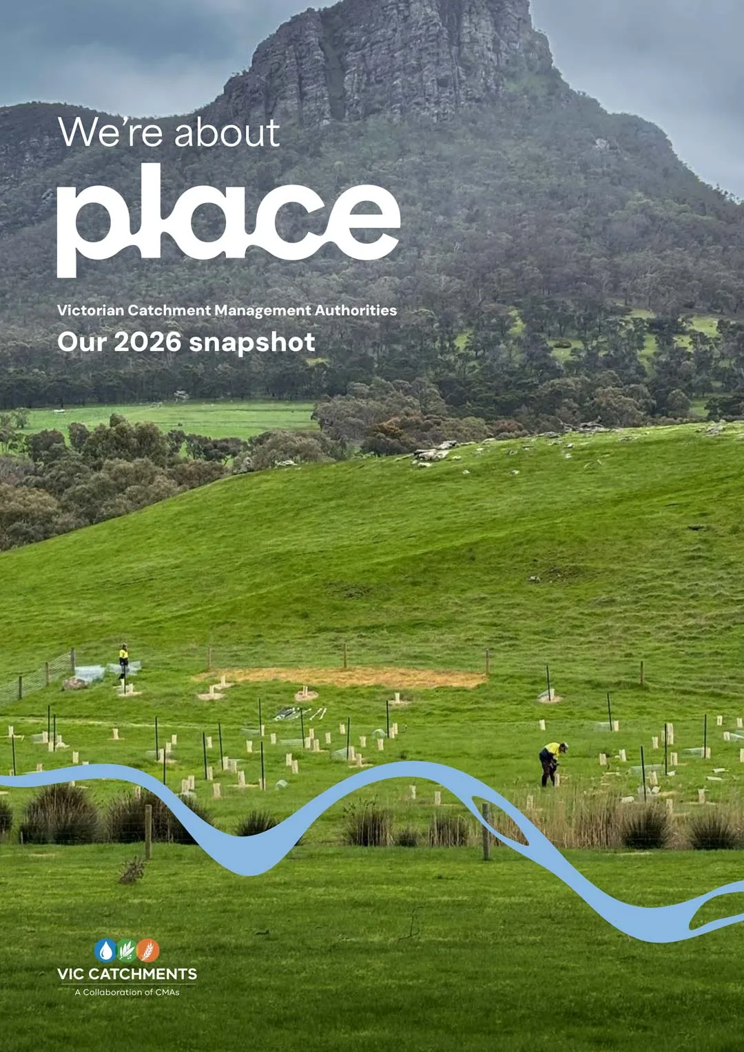 Front cover of Victorian CMA's 2026 Snapshot report.